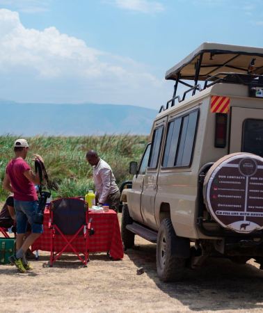6D5N • 6-Day Tanzania Luxury Lodge Safari