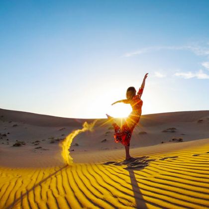 内蒙古呼和浩特+希拉穆仁草原+响沙湾+成吉思汗陵5日4晚私家团