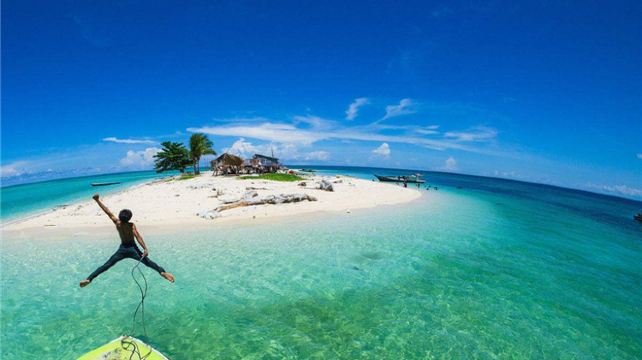 仙本那、鬥湖+4