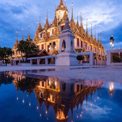 泰国曼谷+芭堤雅6日5晚跟团游