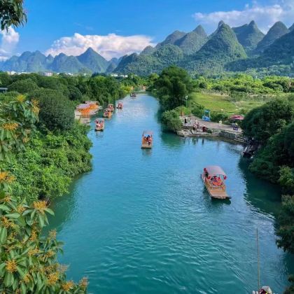 广西北海+涠洲岛+桂林+阳朔6日5晚拼小团