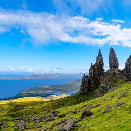 英国天空岛+苏格兰高地+格伦科峡谷5日4晚跟团游