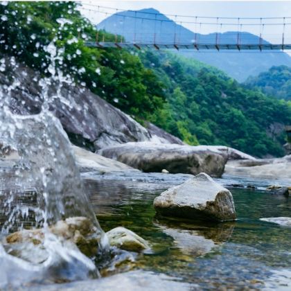 安徽金寨+天堂寨+马鬃岭自然保护区+白马大峡谷景区3日2晚自由行