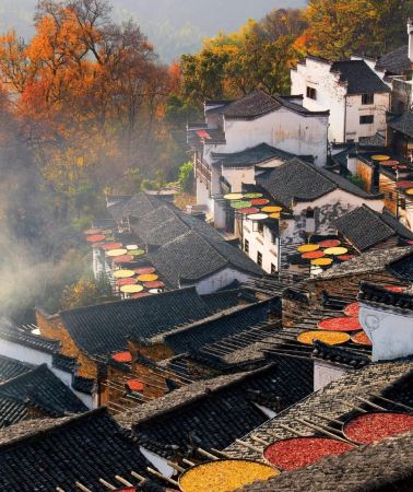 5D4N • Jiangxi Nanchang + Lushan City + Jingdezhen + Wuyuan