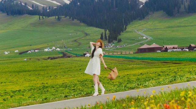 新疆北疆+烏魯木齊+喀納斯景區+賽里木湖8日7晚跟團遊·戳客服+享優惠60元/人起+5月1日前班期升級1+1車型+宿喀納斯景區+那拉提鎮+單人可拼房