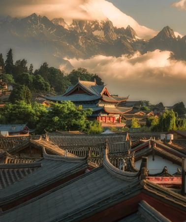 7天6晚 • 雲南西雙版納野象谷＋玉龍雪山＋大理白族自治州洱海