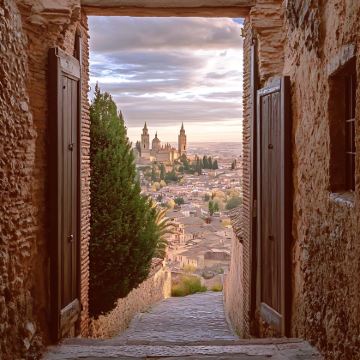 西班牙马德里+阿维拉+托莱多5日4晚私家团