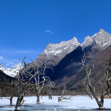 成都+九寨沟+黄龙风景名胜区+四姑娘山6日5晚私家团