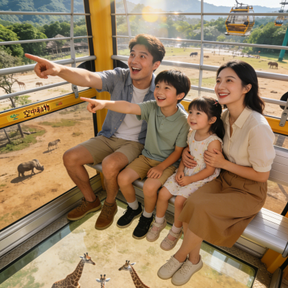 广州+长隆5日4晚私家团