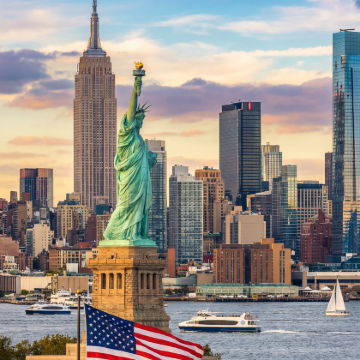 美国东海岸+纽约+华盛顿+波士顿+尼亚加拉瀑布10日跟团游