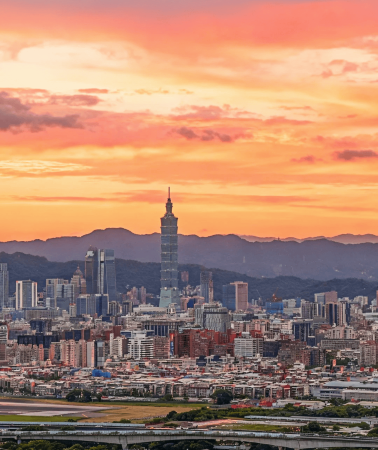 7天6晚 • 中國台灣＋台北＋台中＋高雄
