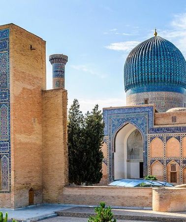 2D1N • 2 Days Tour to Bukhara and Samarkand from Tashkent by train