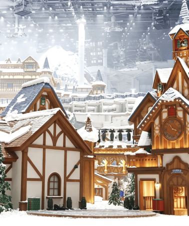 8D7N • Snowy Jiangnan + Disneyland Winter Family Fun + Puyuan Fashion Resort, click to customize your itinerary