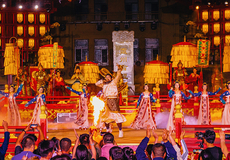 银川+中卫+阿拉善左旗腾格里沙漠6日5晚拼小团·每人立减100元/人+赠送【越野冲沙+骑骆驼+滑沙+沙漠卡丁车+无人机】+沙漠露营体验【沙漠BBQ+篝火晚会+绚丽烟花秀】+温泉小镇住宿【养生温泉+花样表演】清明亲子游