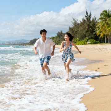 海口+文昌+琼海+万宁+陵水+三亚7日6晚私家团