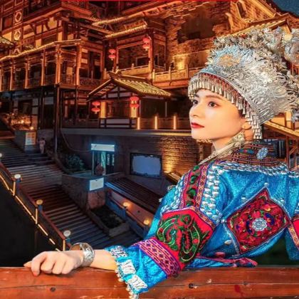 重庆+一脚踏三省地标8日7晚自由行