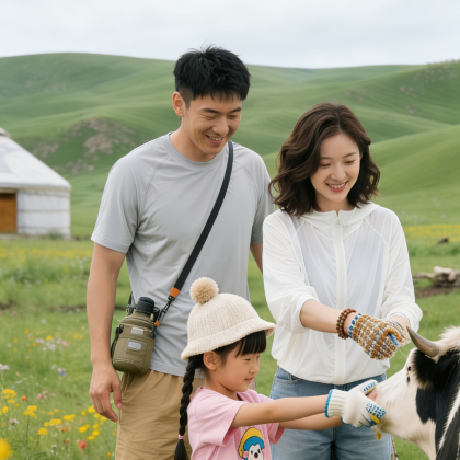 呼和浩特+辉腾锡勒草原+乌兰哈达火山地质公园+响沙湾+成吉思汗陵6日5晚私家团