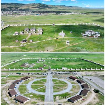 蒙古乌兰巴托+哈斯台国家公园+哈拉和林+成吉思汗骑马雕像6日5晚拼小团