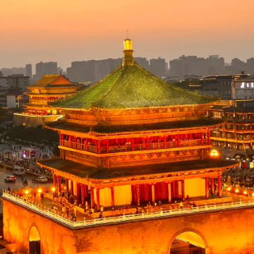 西安5日4晚跟团游