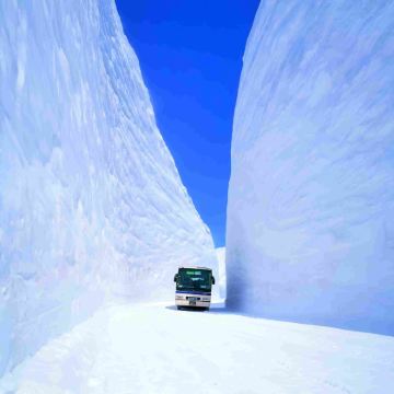 日本名古屋+上高地+立山黑部阿尔卑斯山脉+雪之大谷2日1晚跟团游