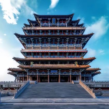 运城关公故里文化旅游景区+鹳雀楼+永乐宫+广仁王庙+李家大院+后土祠+万荣县飞云楼景区+稷山稷王庙+大佛寺+马村砖雕墓3日2晚跟团游