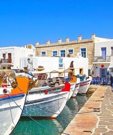 11D10N • The Ultimate 11-Day Island Tour, Paros, Naxos, Mykonos, Santorini