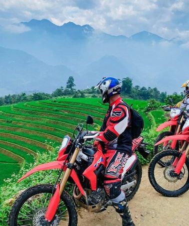 3D2N • High Quality Motorcycle Dirt Bike 3 Days Tour + Private Room