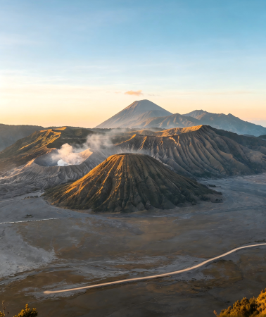 2D1N • Indonesia Travel Package: Surabaya & Mount Bromo - Jeep Ride Across the Volcanic Sand Sea