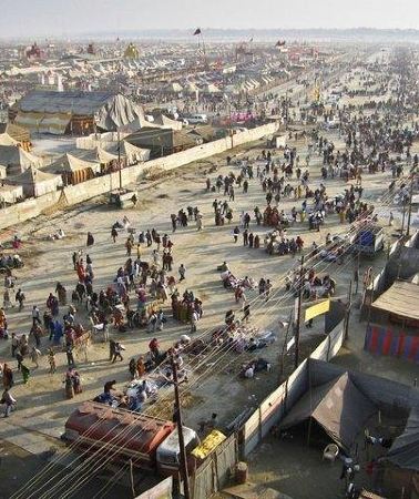 3D2N • Maha Kumbh Mela 2025 budget tour package