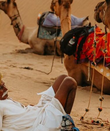 2D1N • Overnight Camel Safari