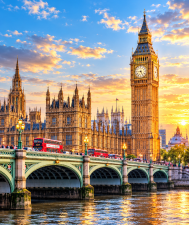 7D6N • London + York + Edinburgh + Scotland + Lake District National Park + Manchester + Stratford-upon-Avon