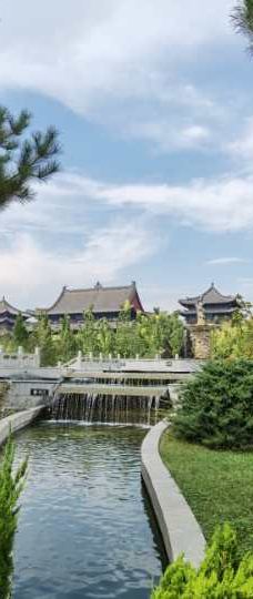 洪洞大槐树寻根祭祖园-洪洞