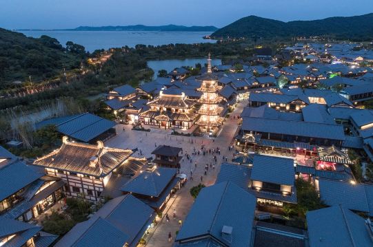 无锡拈花湾2日1晚自由行