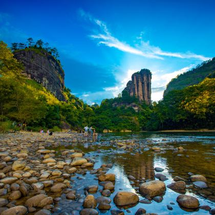 武夷山国家公园+九曲溪漂流4日3晚私家团