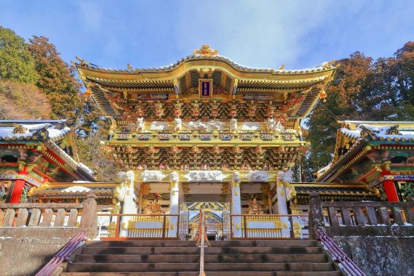 Nikko temples