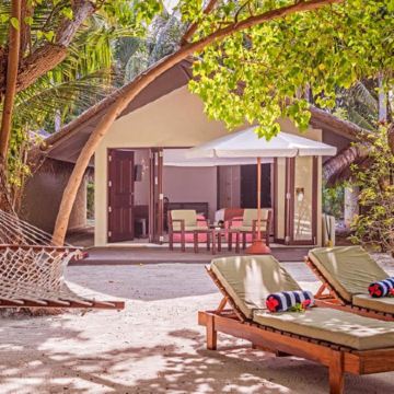 马尔代夫白金岛Hudhuranfushi5日4晚自由行