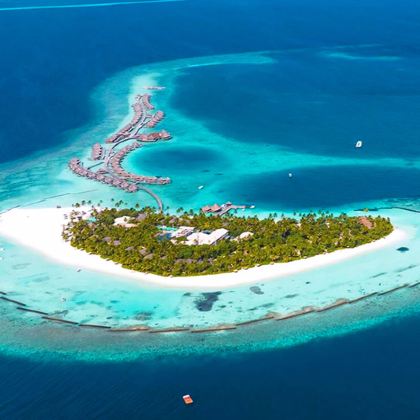 马尔代夫康斯坦哈拉薇丽岛5日4晚自由行