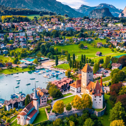 意大利+瑞士9日7晚私家团