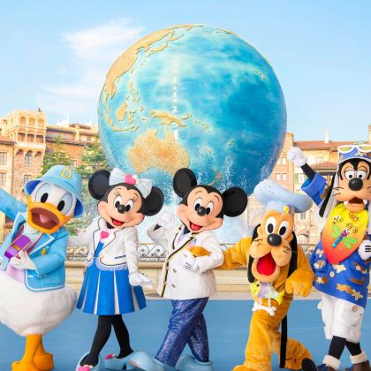 东京迪士尼乐园+箱根+东京7日6晚自由行