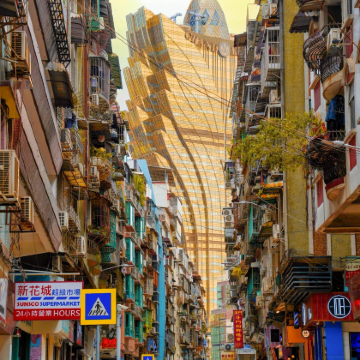 香港+澳门4日3晚跟团游