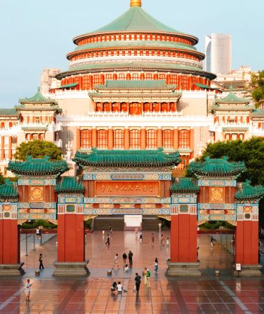 5D4N • Chongqing · Wulong District·Professional Tour Guide: Complimentary Night Cruise Ticket