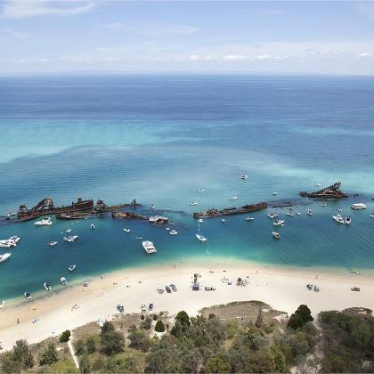 澳大利亚布里斯班+莫顿岛6日4晚拼小团