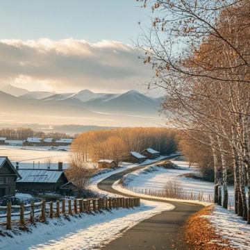 哈尔滨+漠河+北红村+北极村6日5晚私家团