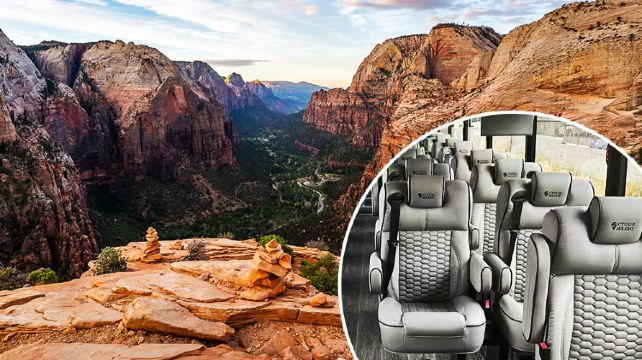 7-Day National Park + Antelope Canyon + San Francisco Tour from LV·Zion&Bryce National Park, Horseshoe Bend, Lower Antelope Canyon, 17-Mile Drive, City Tour and Yosemite National Park