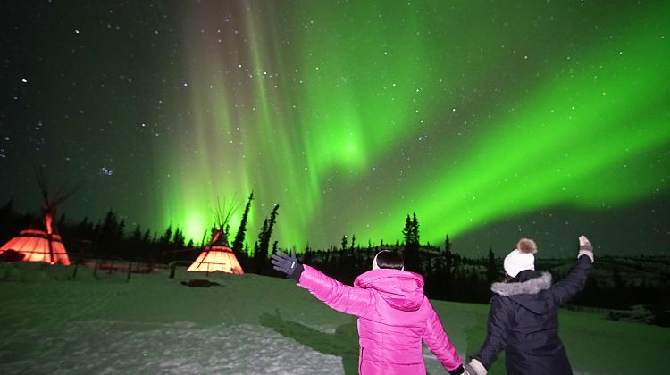4D3N · Group Tours · 4-Day Aurora Viewing Tour from Whitehorse