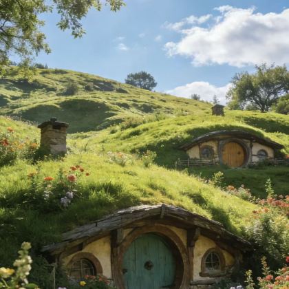 新西兰北岛+南岛9日8晚自由行