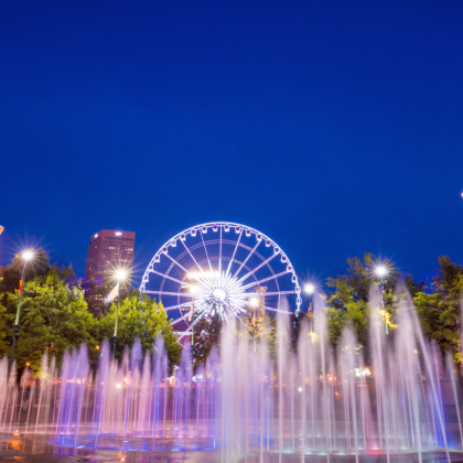 美国芝加哥+亚特兰大+奥兰多9日8晚私家团