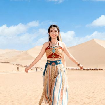 兰州+青海湖景区+茶卡盐湖+敦煌+嘉峪关+张掖5日4晚拼小团