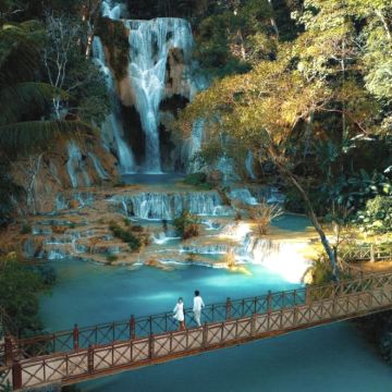 老挝万象+万荣+琅勃拉邦6日5晚私家团