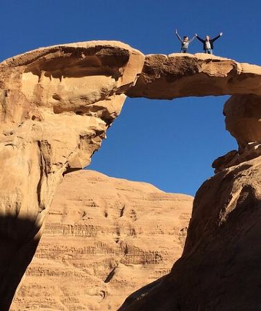 2D1N • Full-Day Jeep Tour in Wadi Rum with Overnight Stay